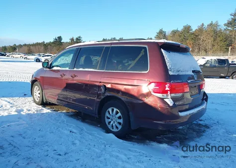 2010 Honda Odyssey Ex-L from USA, damaged, VIN 5FNRL3H7XAB062414